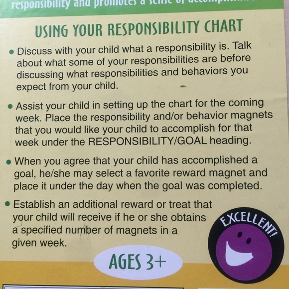 Melissa & Doug Other Melissa Doug Responsibility Chart